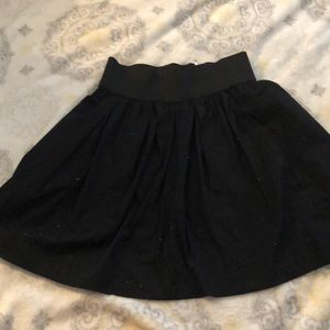 Black skirt